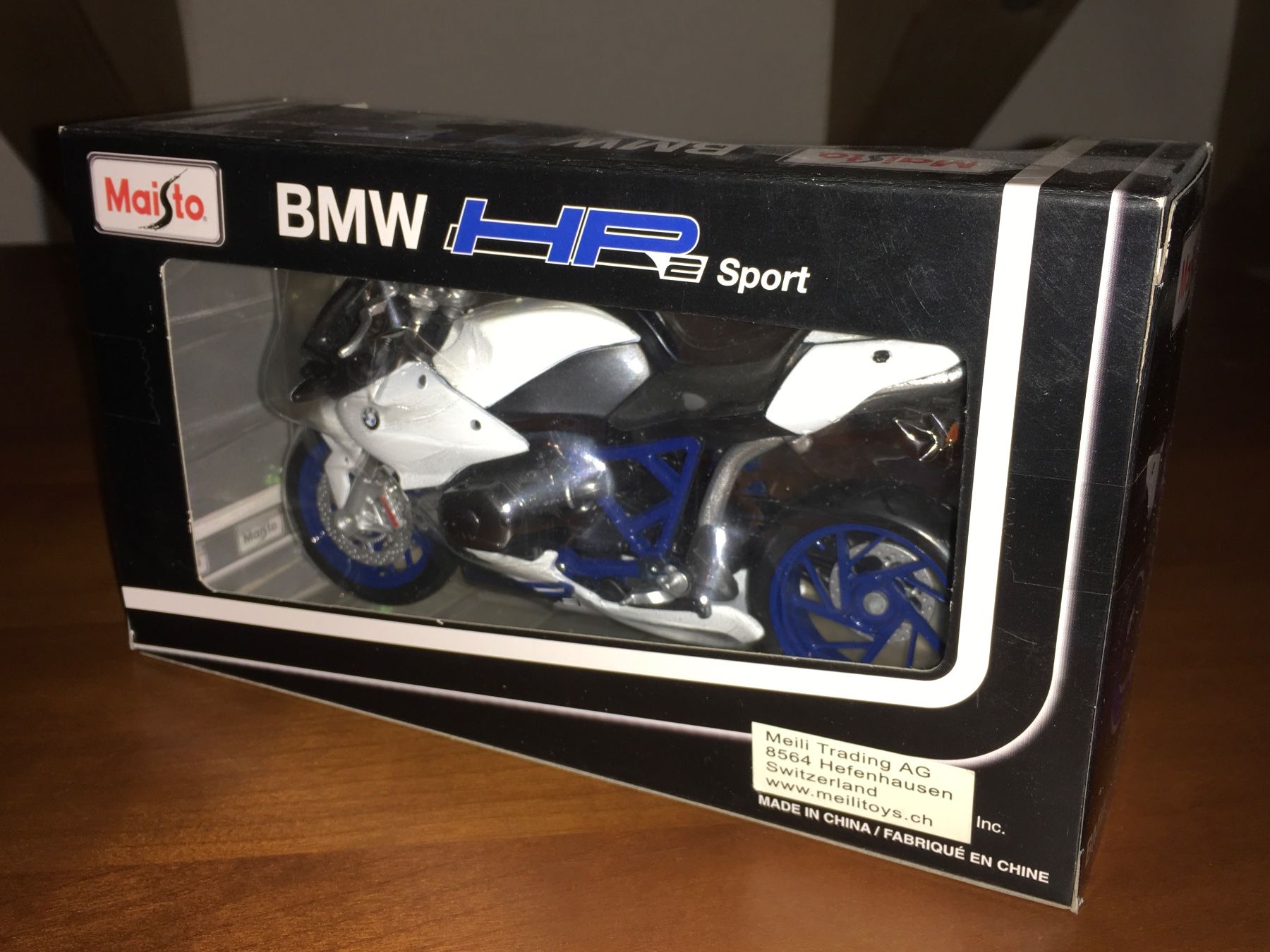BMW Voitures modèles: BMW HP2 Sport 1/12 – Neuf (Voir description) à Wohlen AG par PrivatSammlung 1