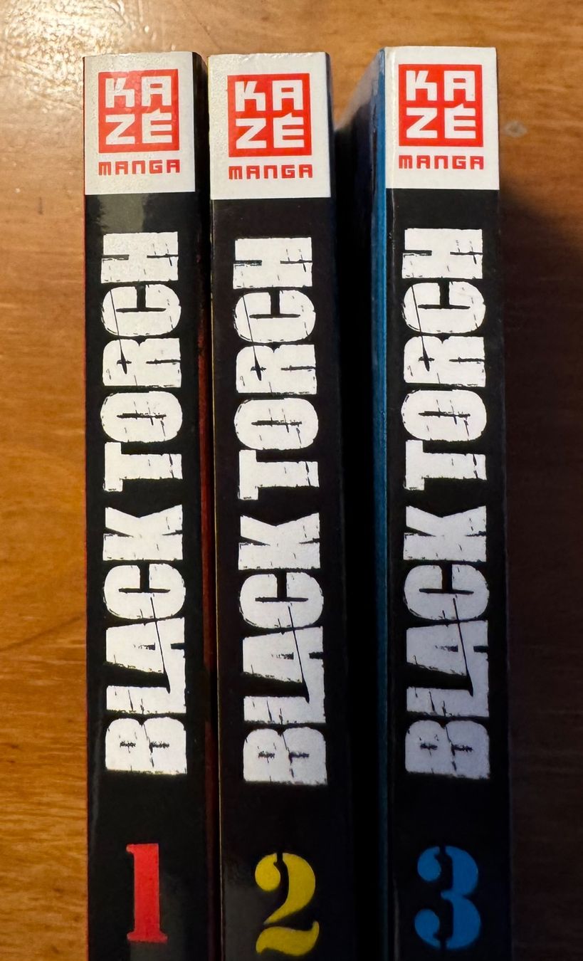 Fumetti: Manga Black Torch Band 1-3 – Usato da Rebstein venduto da bst_p292 1