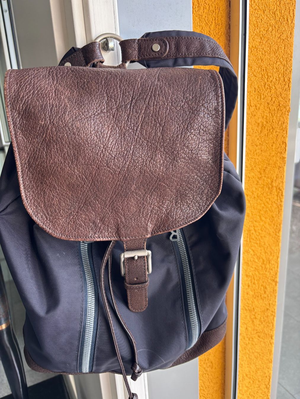 Bogner Sacs à dos: Rucksack, Bogner mit echt Leder, top Zustand – D'occasion à Laax GR par wil_66wq 1