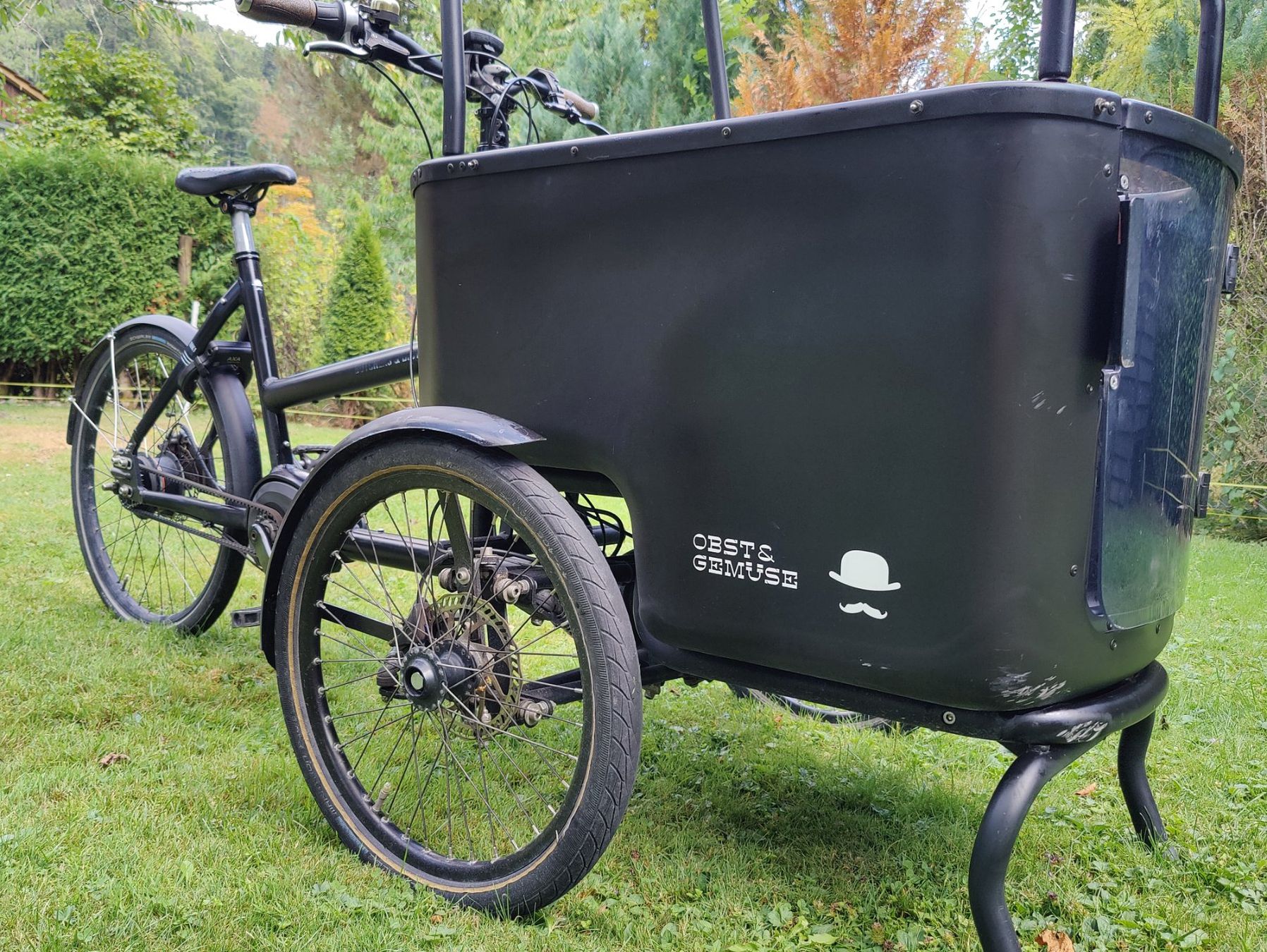 Velos: Butchers & Bicycles MK1 E-Lastenvelo – Gebraucht aus Wila von FREISCHTIL