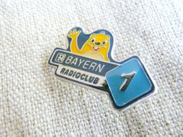 • BR Bayern 1 Radioclub Murmelier marmotte      Pin R2.18
