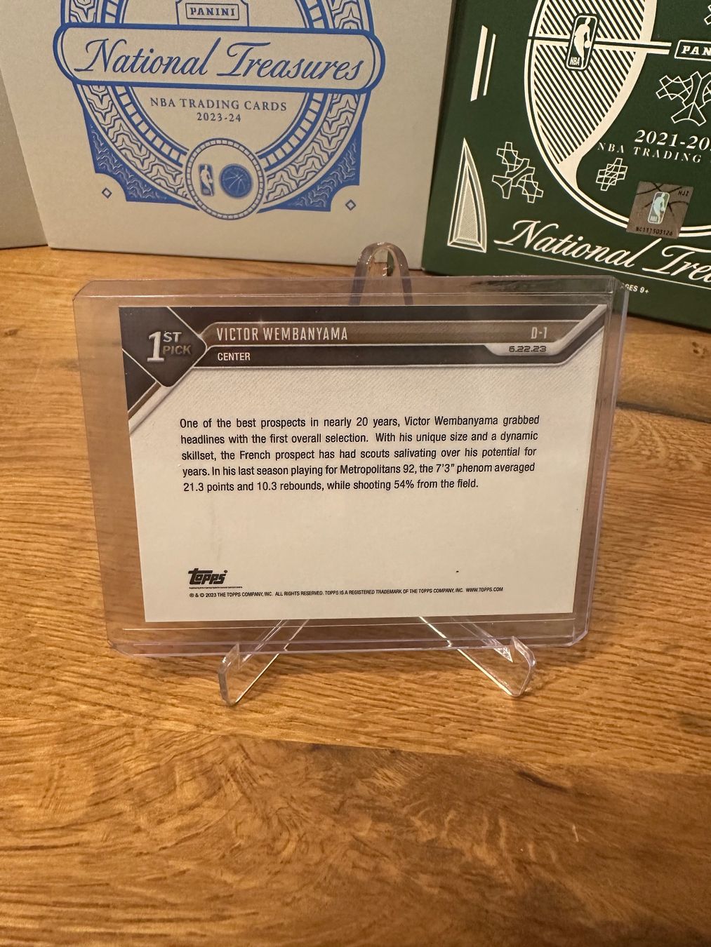 Nba Carte collezionabili: Victor Wembanyama topps now RC – Usato da Vullierens venduto da Gaara04 1