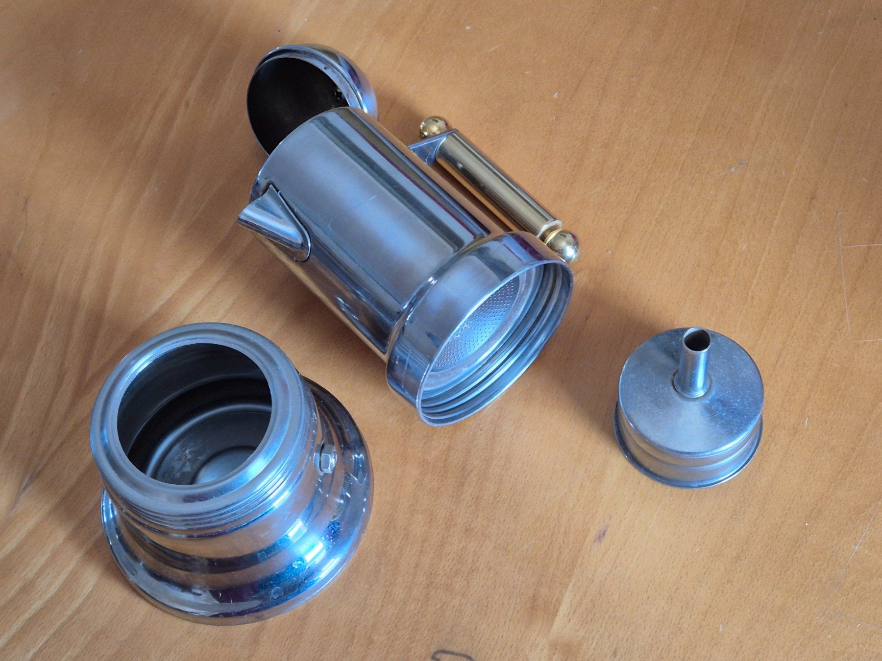 Macchine per caffè & Macchine per espresso: Vintage Espressomaschine, made in Italy – Usato da Monthey venduto da McAuthor 2