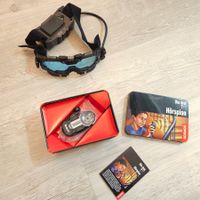 Nachtsichtbrille und Hörspion die drei ??? neuwertig