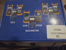 Neues OTDR Messgeraet Glasfaser-Tester 1310/1550nm OLS PC