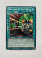 Knapper Fahrplan
