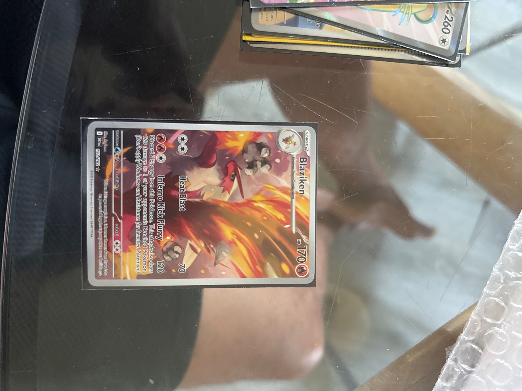 Pokémon Sammelbilder & Trading cards: Blaziken – Neu und originalverpackt aus Mont-sur-Lausanne von why_h7f9