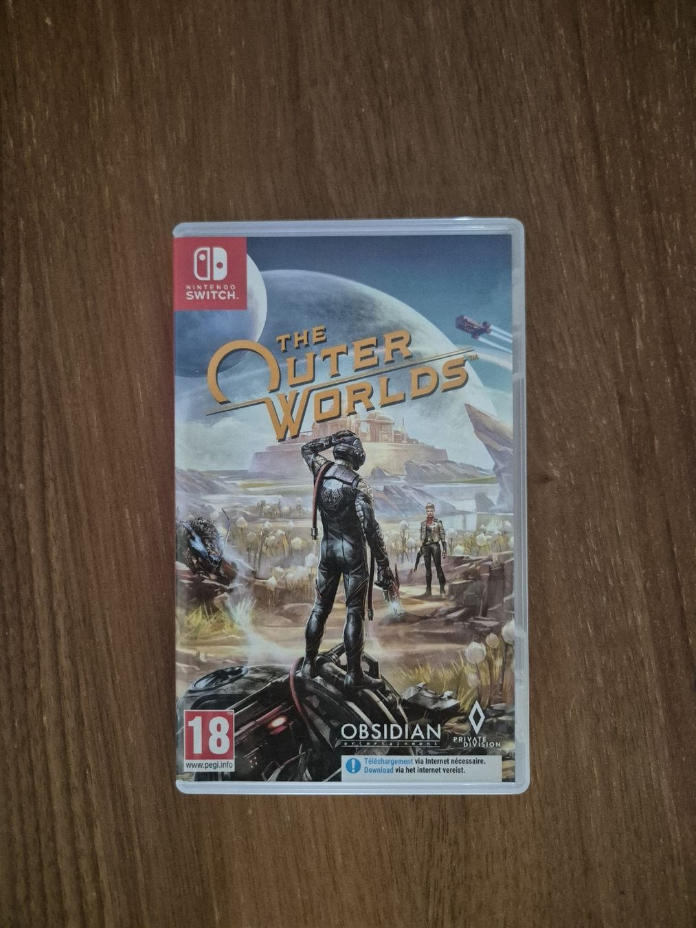 Nintendo Spiele: Nintendo Switch Outer Worlds – Neu (gemäss Beschreibung) aus Zürich von CCGhost89