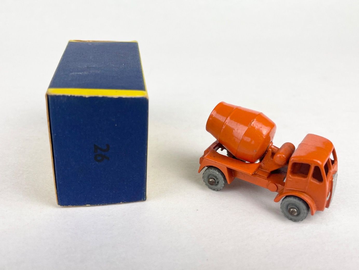 Matchbox Modellini d'auto: Matchbox Moko Lesney 26A Cement Mixer - MINT! – Nuovo (secondo la descrizione) da Genthod venduto da lightyear63 3