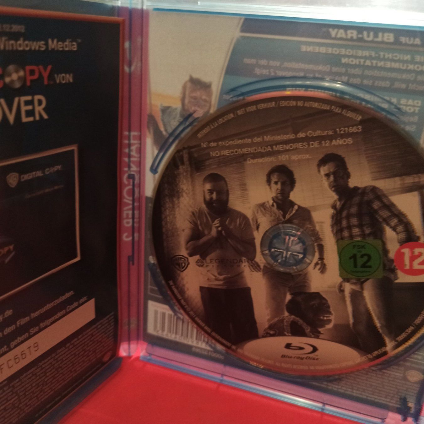 Tutti i DVDs: Hangover 2 – Usato da Dübendorf venduto da kb86_MOVIE 3