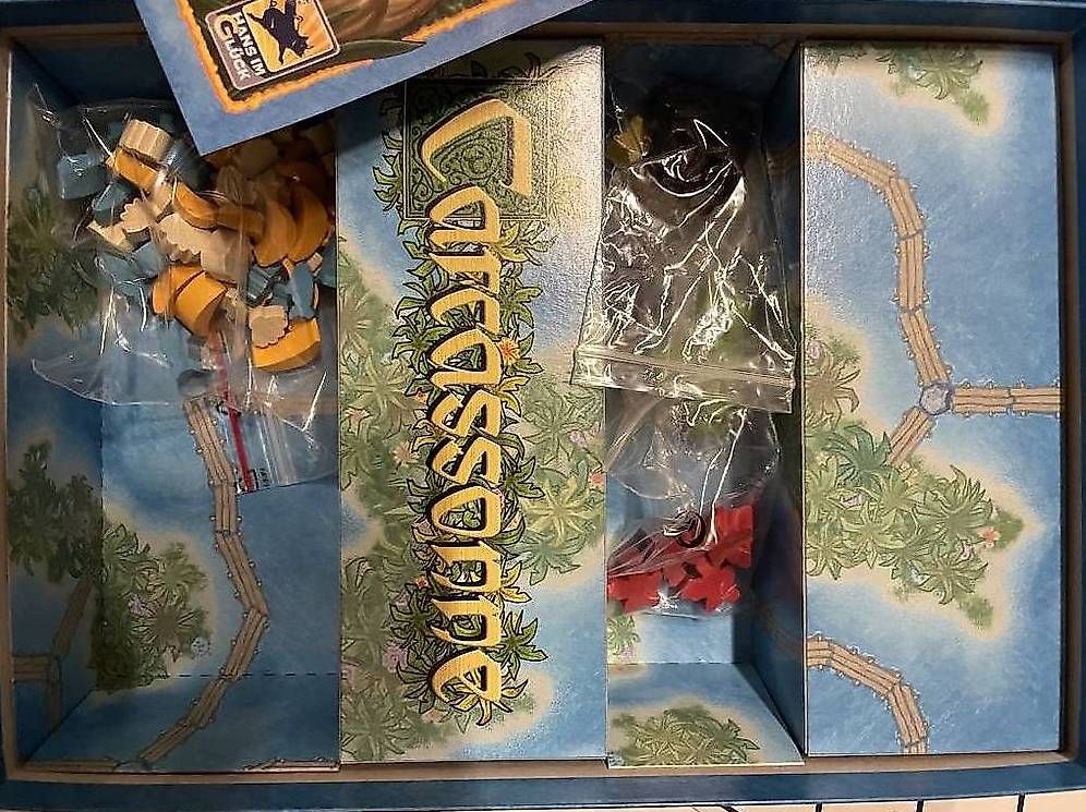 Giochi: Carcassonne Südsee – Usato da Biel/Bienne venduto da Hamamlezi 1