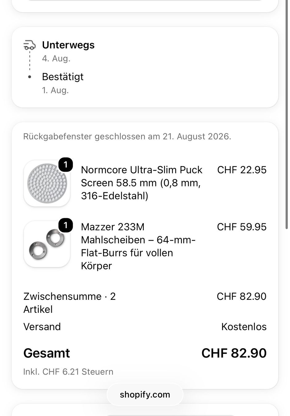 Mazzer Küchengeräte: Kaffeemühle Mazzer Mini Electronic Silber gebraucht – Gebraucht aus Basel von mdblo 4