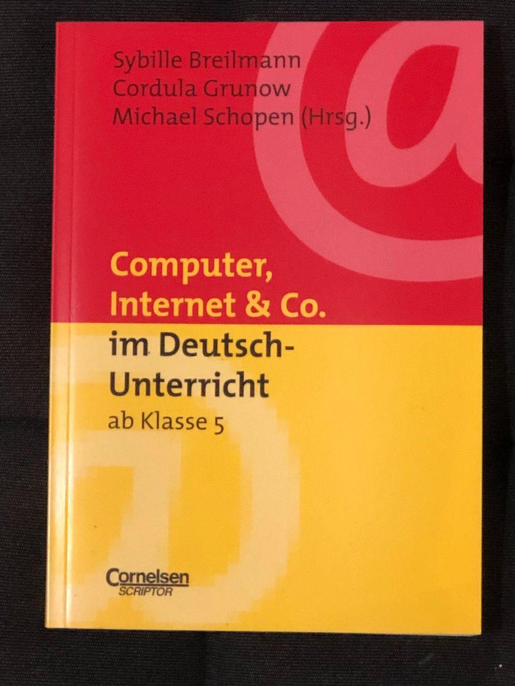 Bücher: Computer, Internet & Co. im Deutsch-Unterricht Ungelesen – Neu (gemäss Beschreibung) aus Niederhasli von thozam