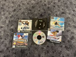 PlayStation 1 Spiele 5 Stück 