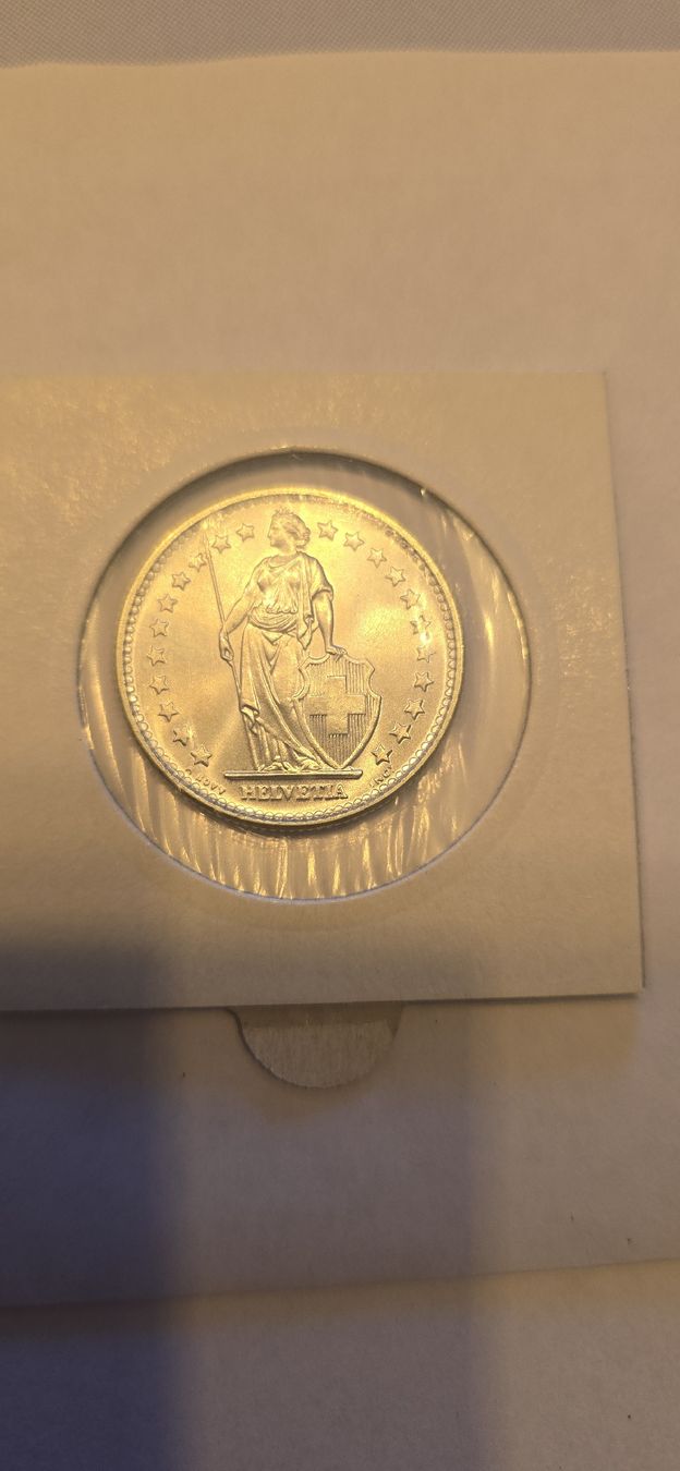 Toutes les monnaies: piece 2chf 1965 UNZ – Neuf (Voir description) à Fribourg par yan_z5fr 1