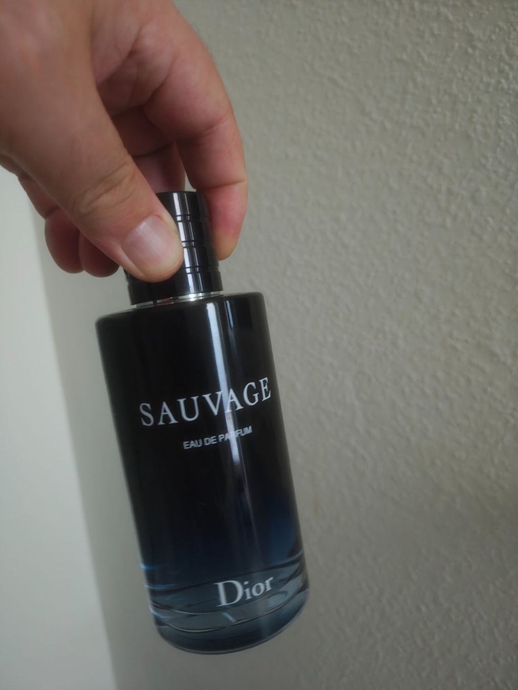 Dior Parfum & Eau de Toilette: Dior Sauvage 200ml EDP – Gebraucht aus Basel von Mario1123