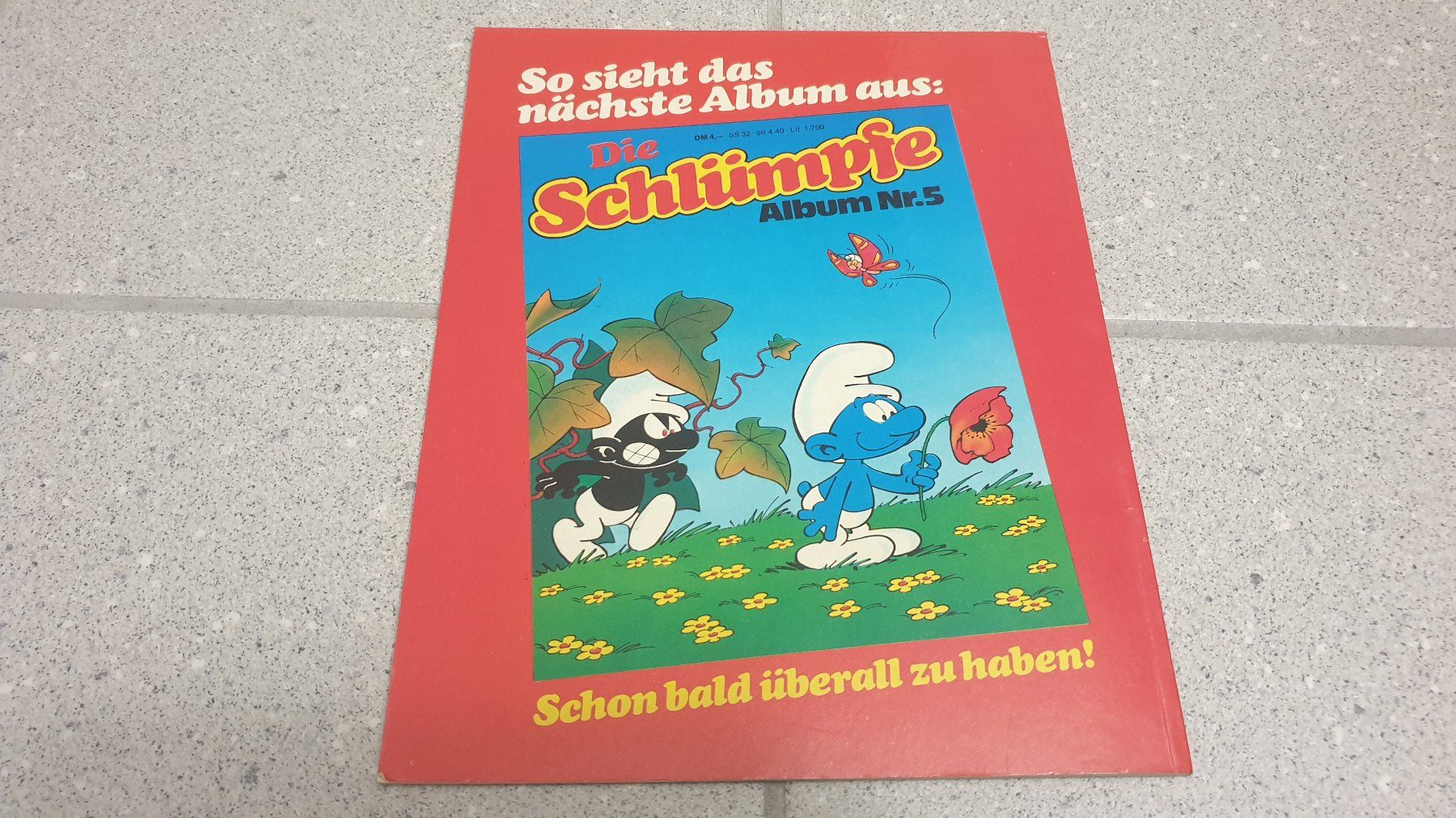 Comics: Die Schlümpfe Album Nr 4 – Gebraucht aus Stäfa von Supertramp73 1