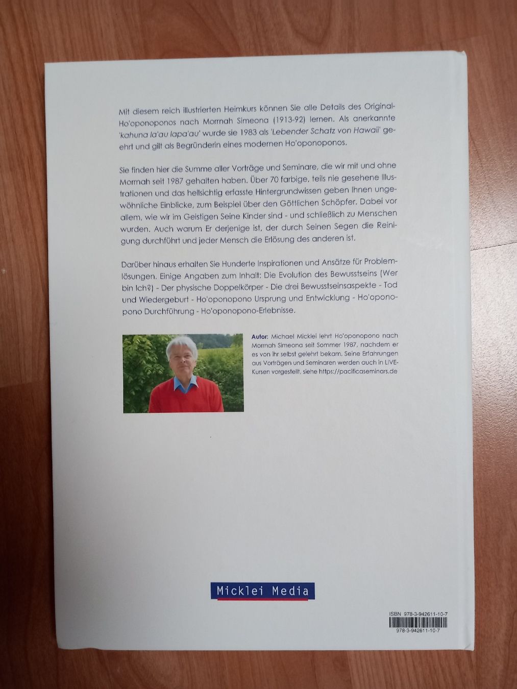 Libri: Die Krönung des Bewußtsein, Michael Micklei – Nuovo (secondo la descrizione) da Näfels venduto da gil_sindamel 3