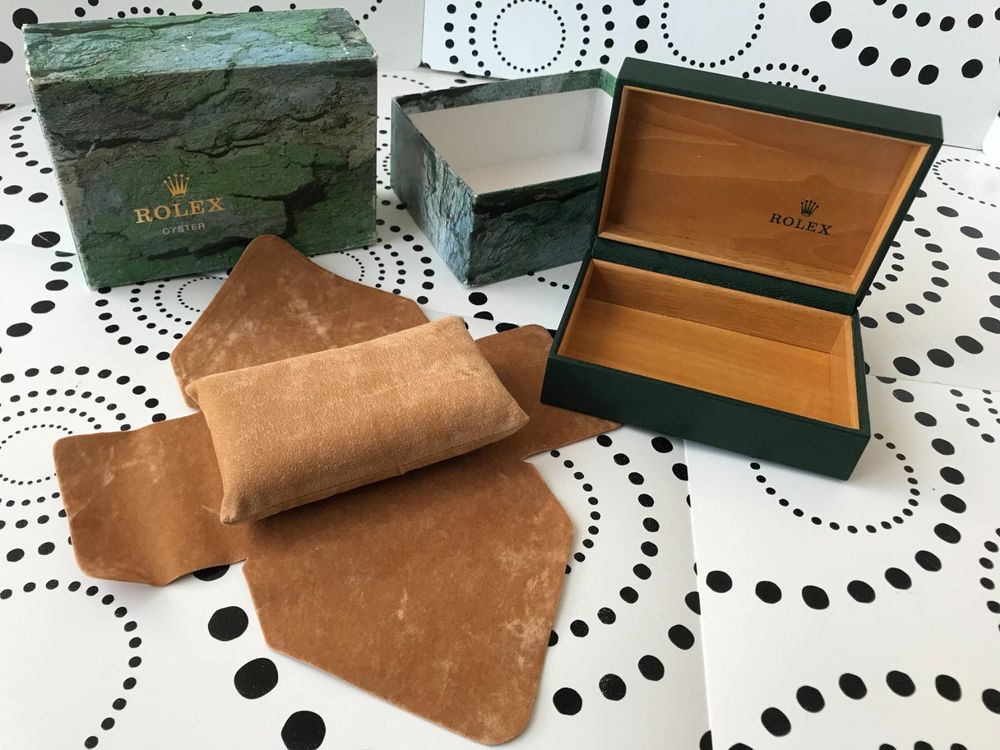 ROLEX ORIGINAL - VINTAGE WATCH CASE BOX SCHAHTEL !!!! (Gebraucht) in ...