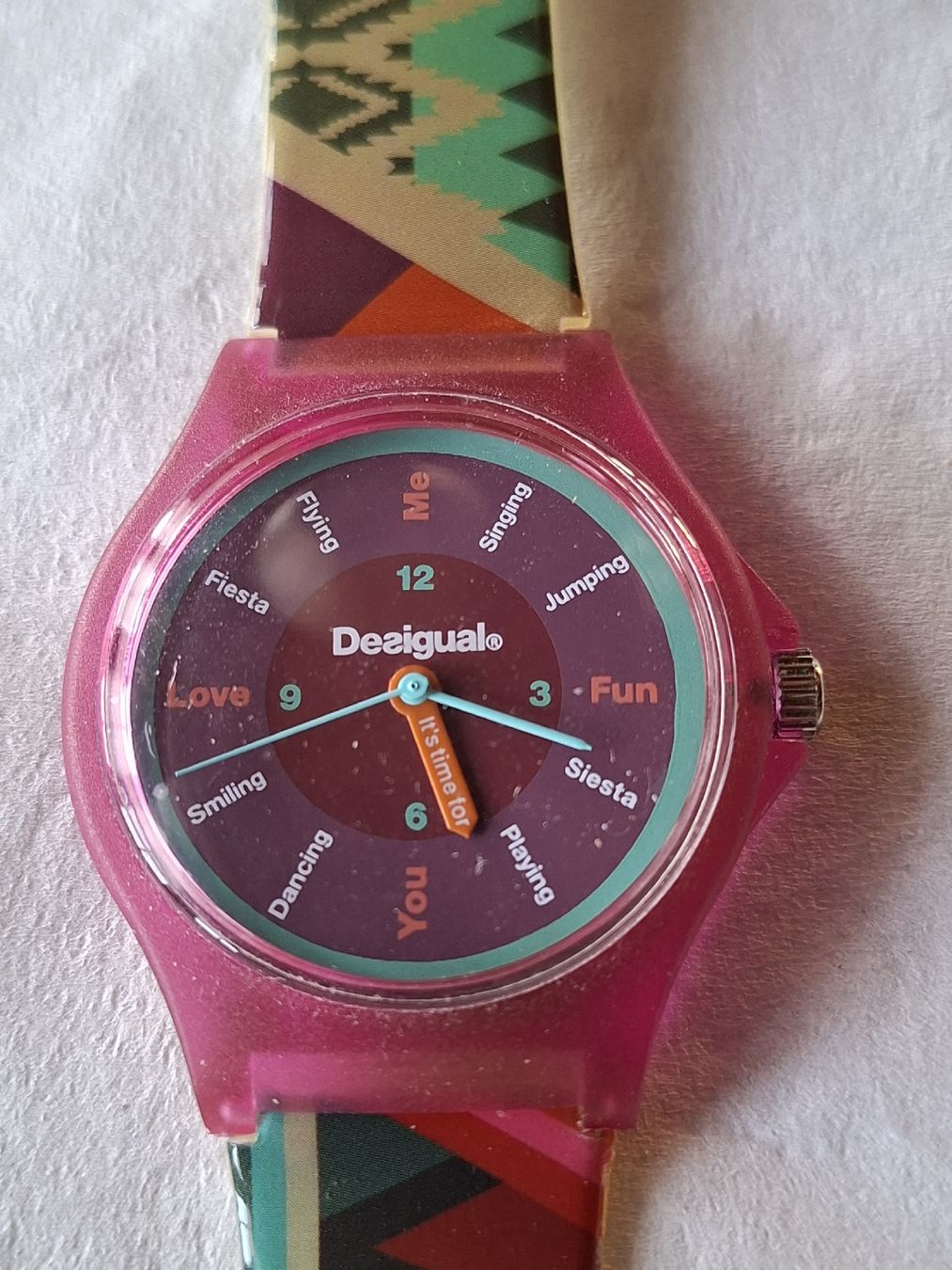 Orologi: Desigual Uhr neu – Nuovo (secondo la descrizione) da Lohn-Ammannsegg venduto da schwerti53 1
