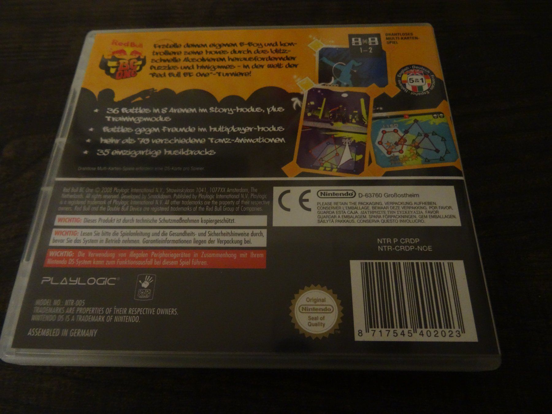 Nintendo Giochi: Red Bull BC One DS – Usato da Olten venduto da Disc-Ausverkauf 2