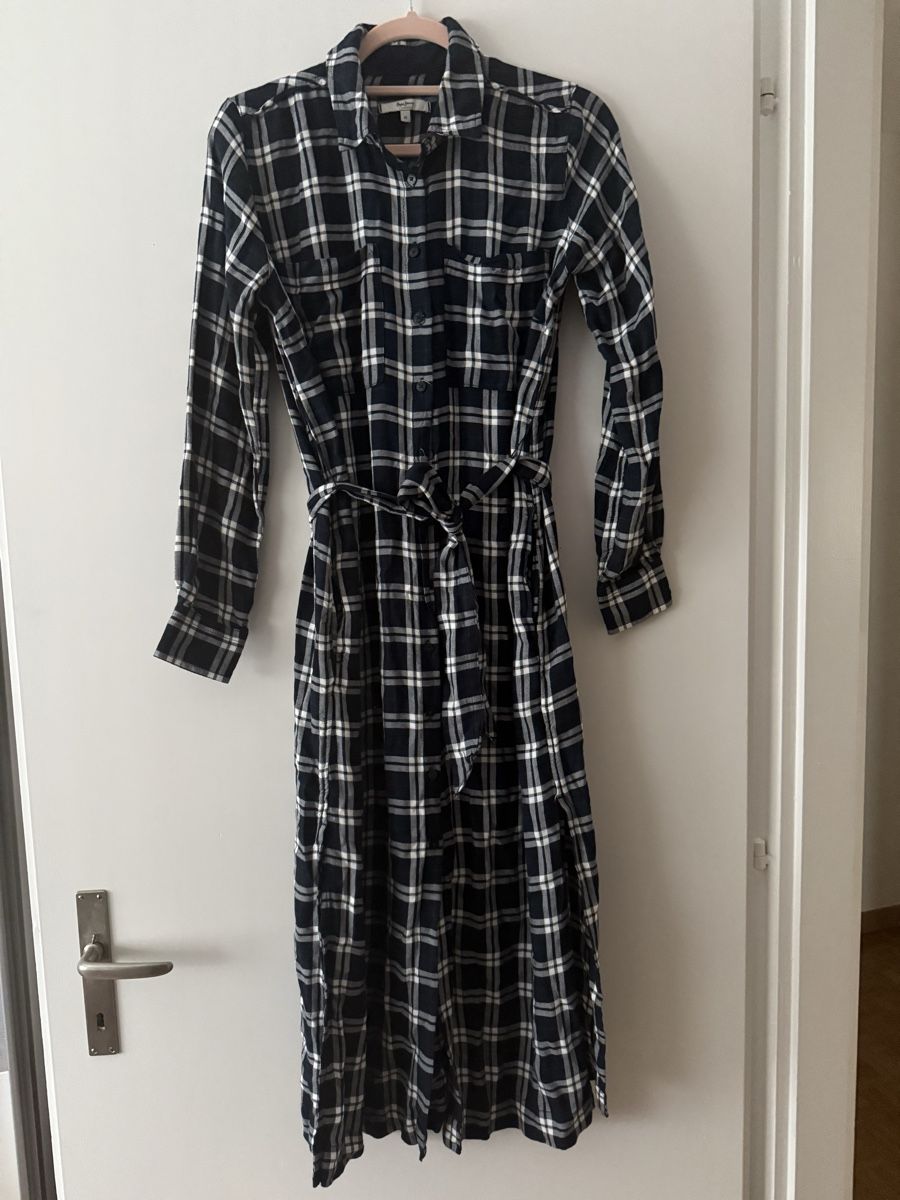 Vestiti: Kleid pepe jeans – Usato da visp venduto da Kmemo1 1