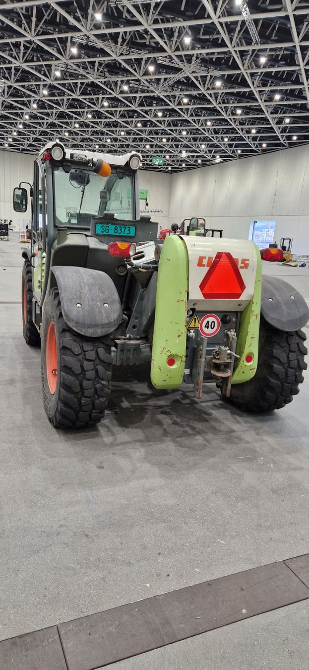 Claas Tutte le macchine: Claas Scorpion 7045 – Usato da Waldkirch venduto da Eigenmann_Technik 6