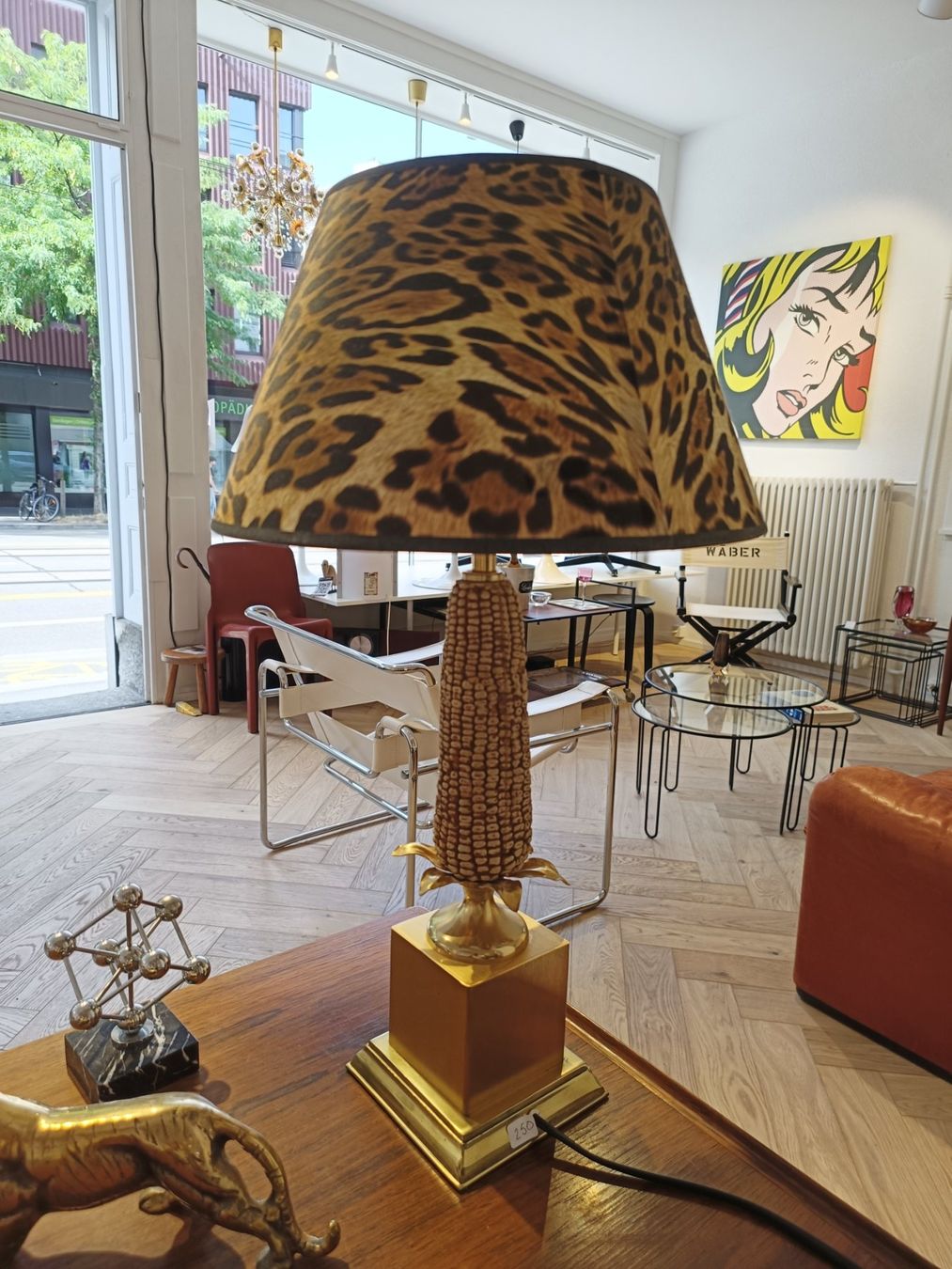 Lampen: Vintage lampe MaisKolben – Gebraucht aus Zürich von style-and-design.zh