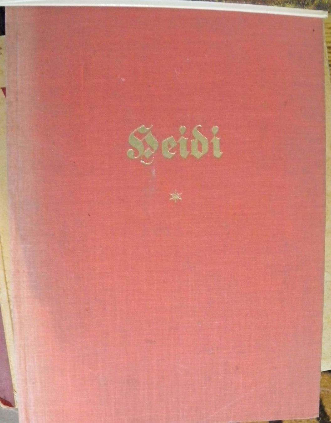 Bücher: Heidi - Wunderschönes Buch! – Gebraucht aus Hauenstein von davia72