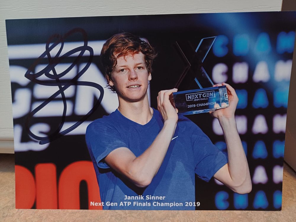 Carte Autographe Patrick Kühn – Tennis – Signée Original – Allemagne