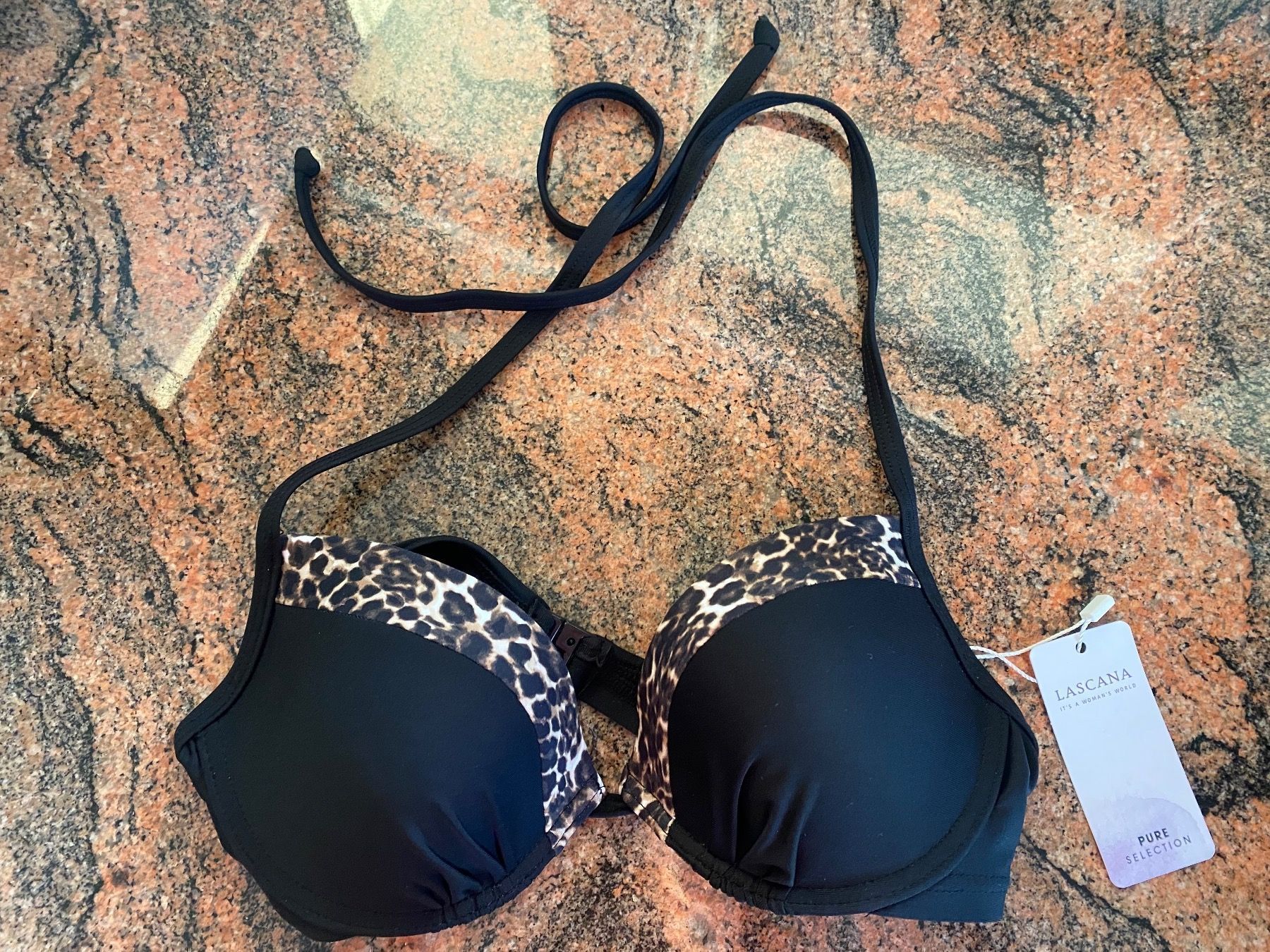Lascana Costumi da bagno & Bikini: Bikini-Oberteil von Lascana – Nuovo e nell'imballaggio originale da Bern venduto da iva_zwk6