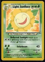 Light Sunflora Neo Destiny 72/105 Pokemon EN Unlimited