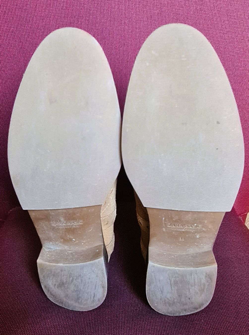 Scarpe da donna: Stiefelette Damen Wildleder – Usato da Islikon venduto da EFH651 2
