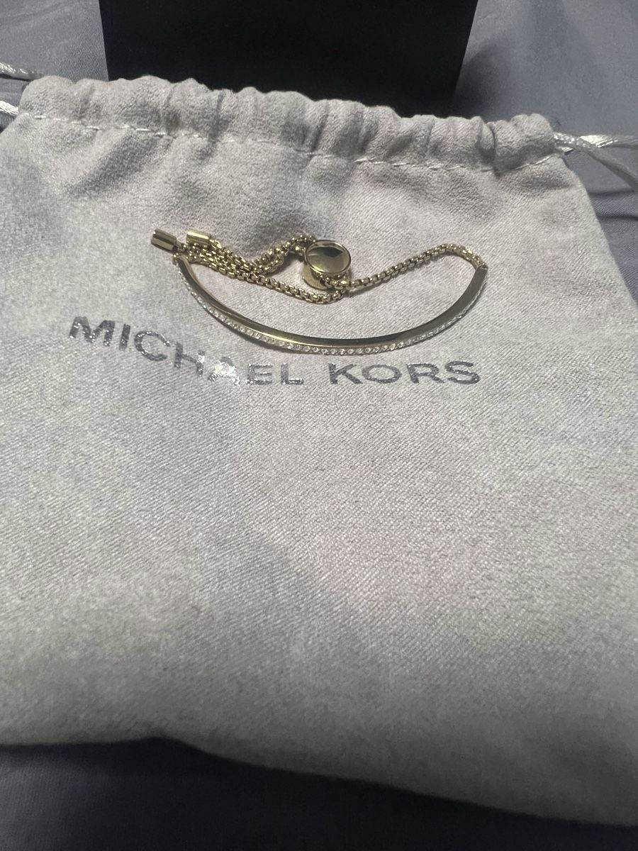 Michael Kors Armbänder & -reifen: Michael Kors Armreif Gold mit Strass – Neu (gemäss Beschreibung) aus Bilten von and_6hjn 1