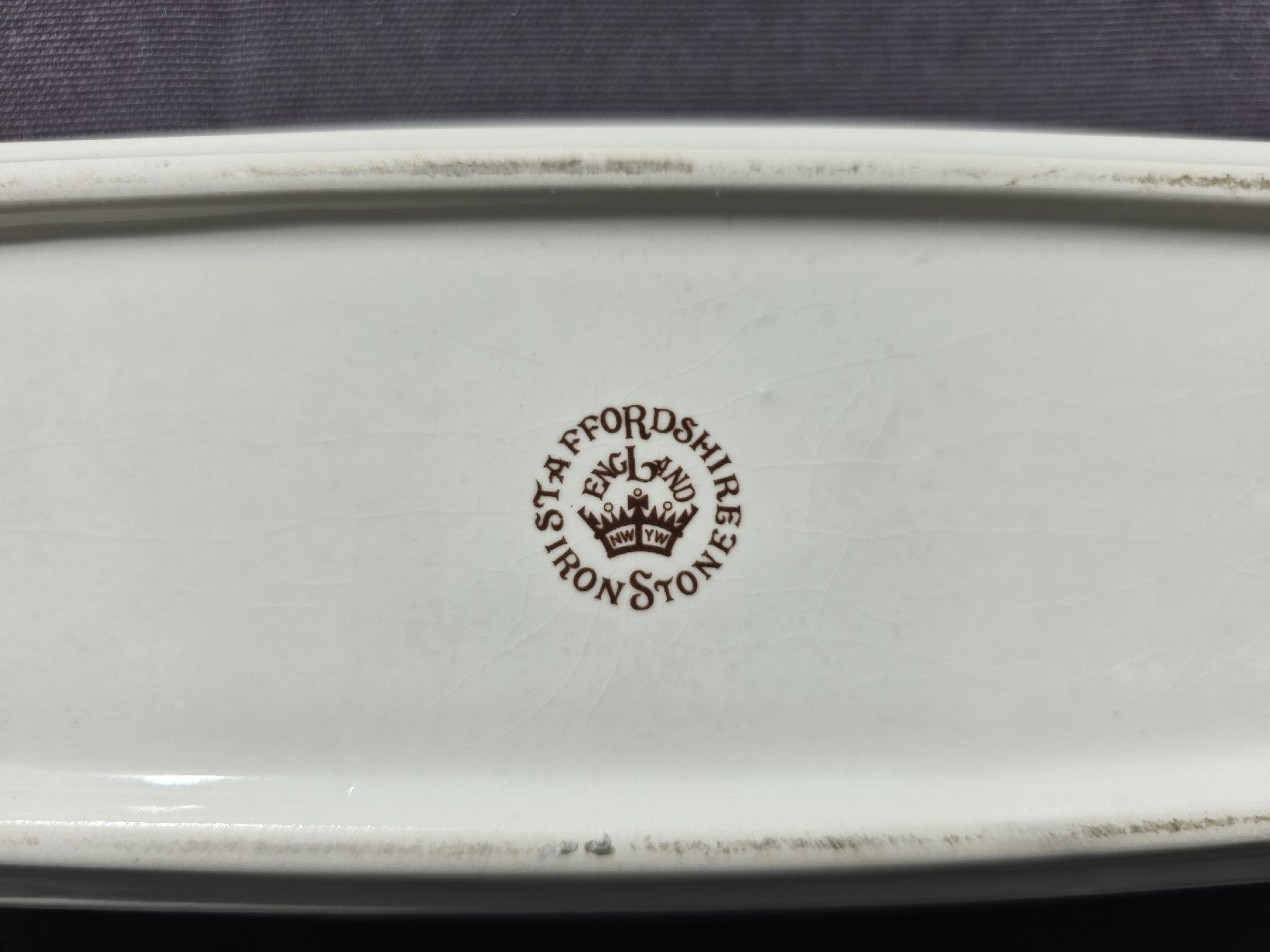 Tutte le decorazioni: Porzellan Waschset mit Blumenmuster – Usato da Emmenbrücke venduto da clodilaus 5