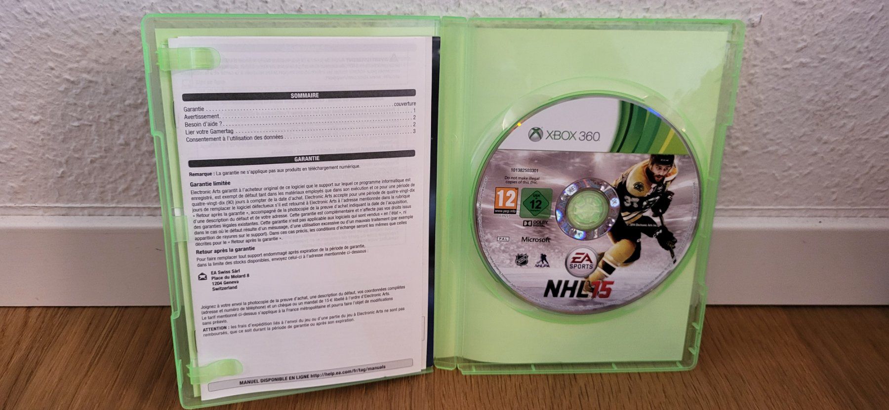 Microsoft Giochi: Xbox 360 - NHL 15 – Usato da Münsingen venduto da DigitaleSpielecke 2