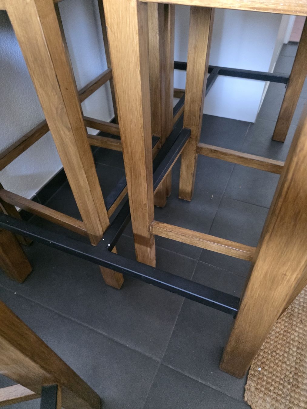 Tische: Bar Tisch mit 4 stühlen / IKEA – Gebraucht aus Luzern von goldii123 5