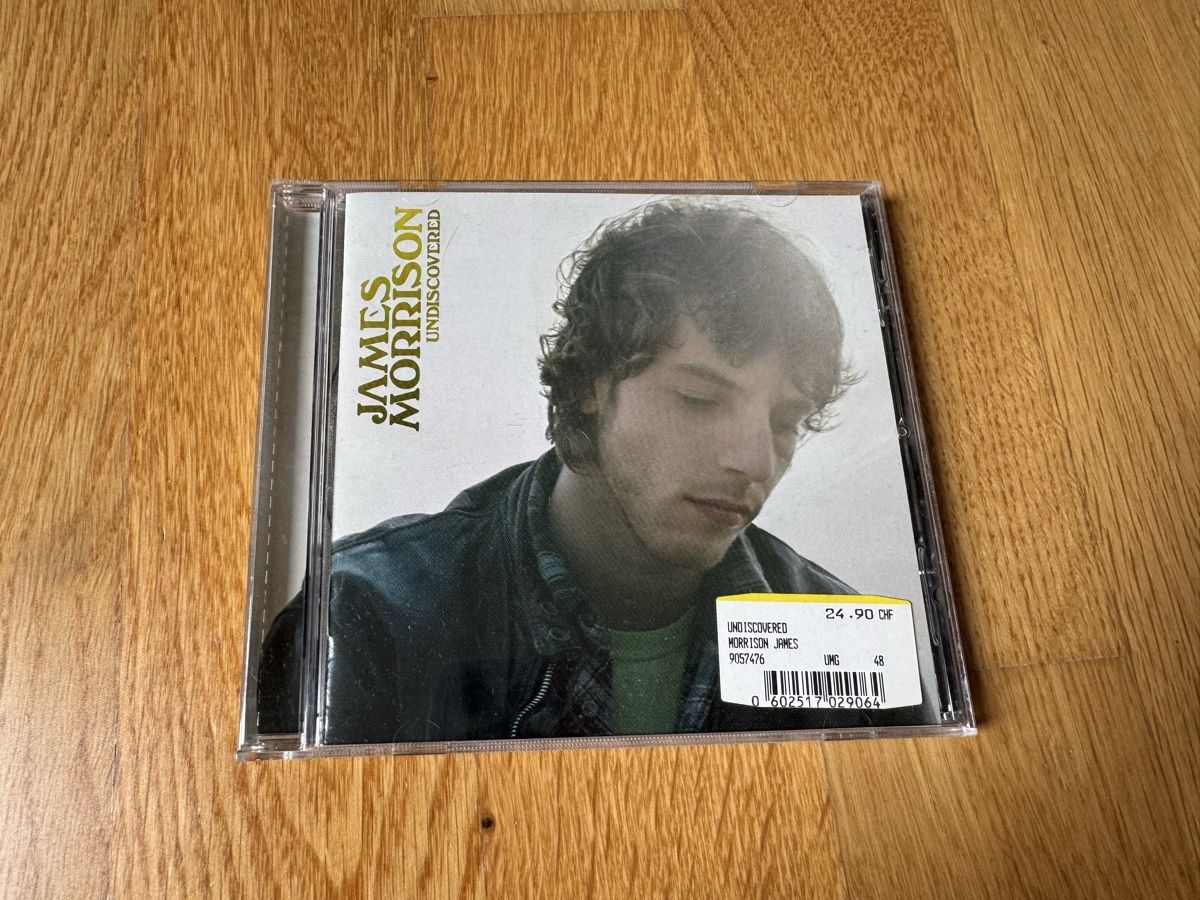 CD: James Morrison Undiscovered CD – Usato da Zürich venduto da wtpooh