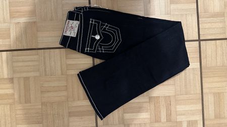 True Religion Damen Jeans "Becca" Bootcut Gr. 27 Neu!