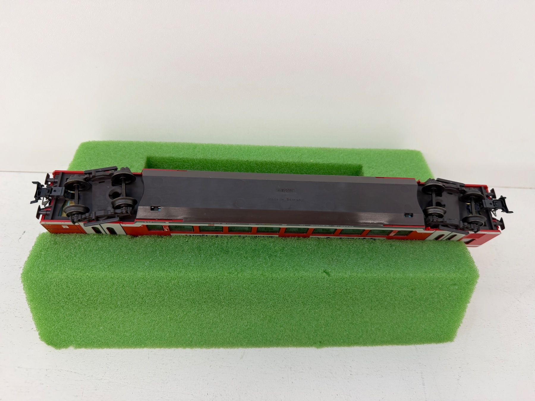 Märklin Modellini di ferrovie: Märklin 43591 Doppelstockwagen der DB – Usato da Büsserach venduto da ModellbahnDepot 7