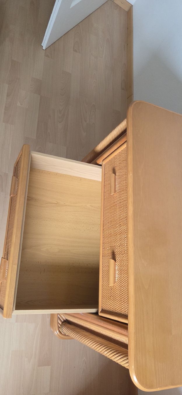 Kommoden: Kommode in Rattan Optik – Gebraucht aus Andermatt von YvZi24 4