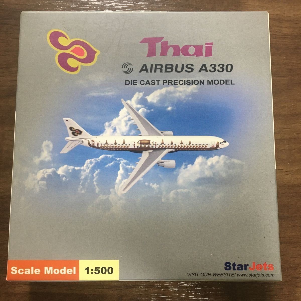 Airbus Kit di modellismo & Modellini statici: A330-300 THAI Airways – Nuovo e nell'imballaggio originale da Morges venduto da iljamuromez