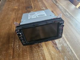 FR/EN/DE Autoradio GPS Mitsubishi W-18 (8750A578 / NR-242WM)