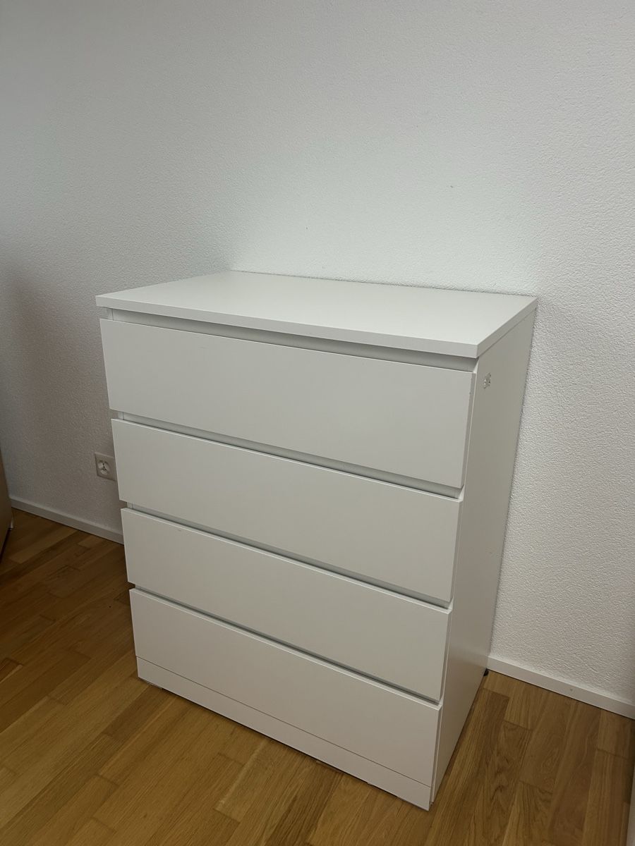 Cassettiere: Malm Kommode Weiss – Usato da Embrach venduto da lea_777m 1