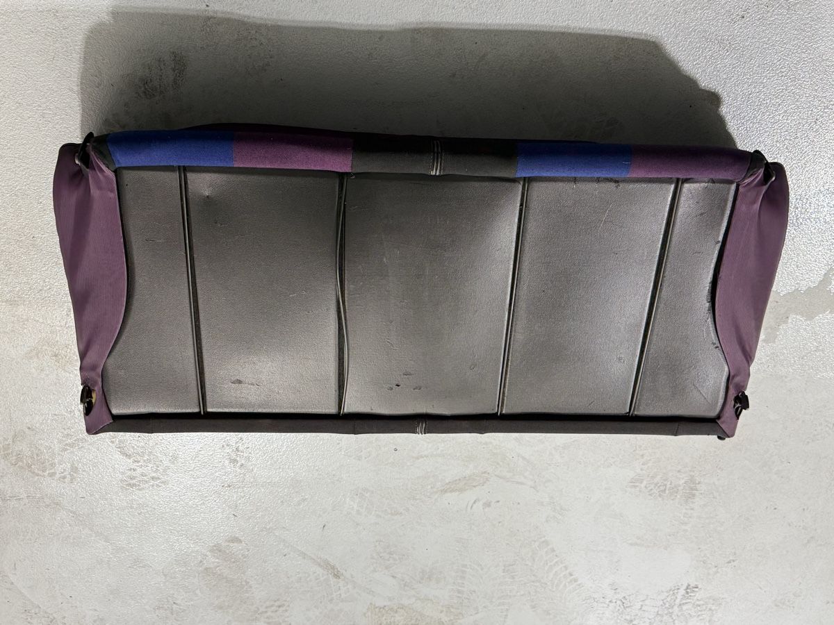 VW Alle Autoersatzteile: VW Golf 2 G60 “Fire and Ice” Rücksitzbank Original – Gebraucht aus Niederhasli von Ajlina1212 4