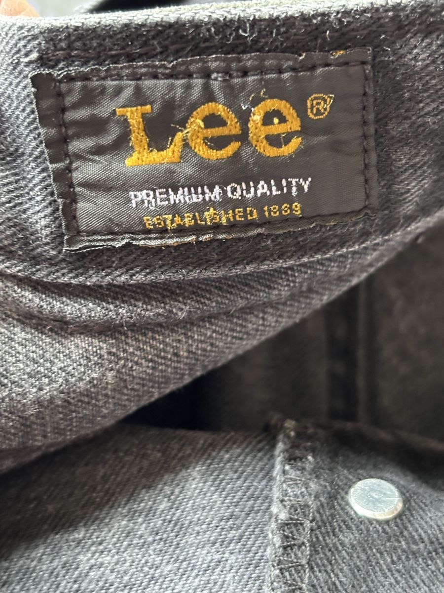 Lee Jeans: LEE Jeans schwarz W34 – Usato da Kesswil venduto da Branca-01 6