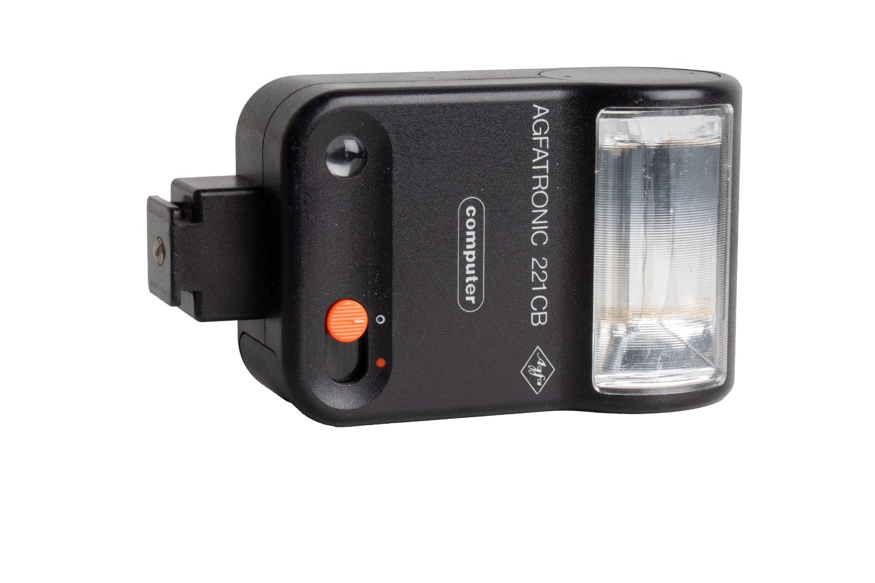 Flash: AGFATRONIC 221CB Blitz Flash Blitzgerät – Usato da Emmen venduto da chromaton