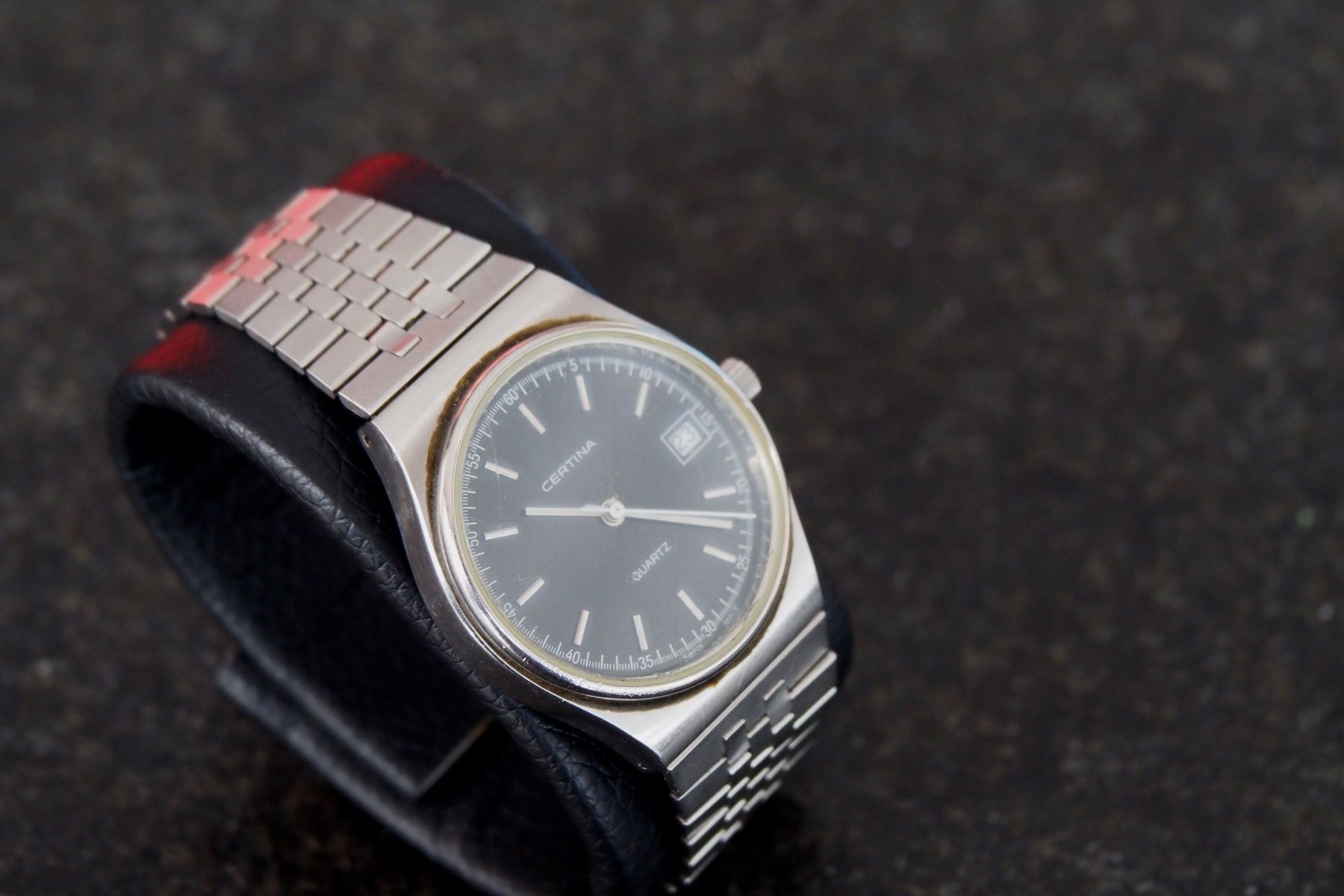 Certina Orologi: Certina Quartz Datum Stahl – Usato da Steffisburg venduto da FlorianJohner 1