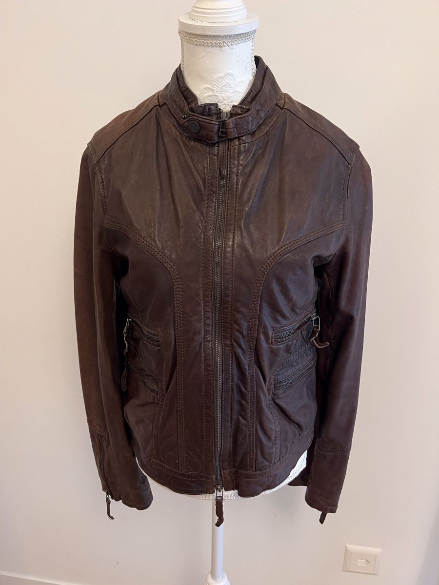 Massimo Dutti Jacken: Lederjacke Massimo Dutti Gr. S – Gebraucht aus Canobbio von miro002