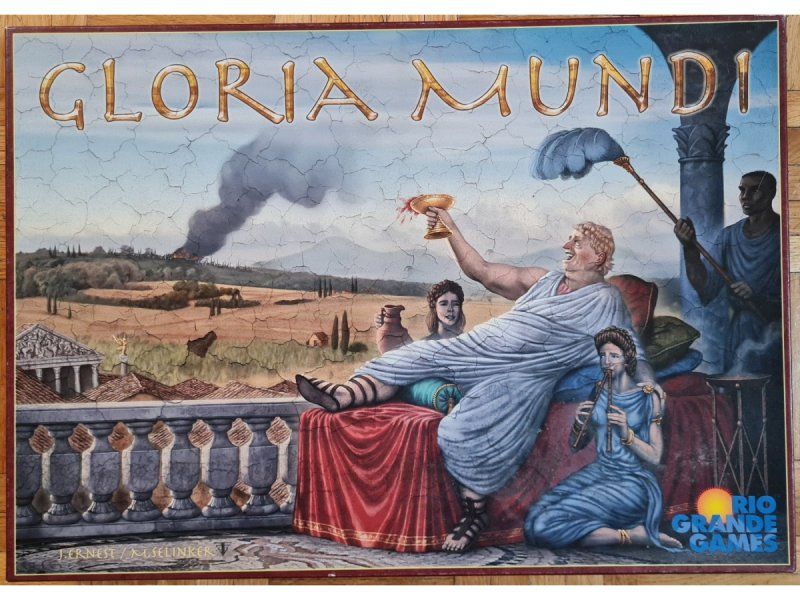 Giochi: Brettspiel "Gloria Mundi" – Usato da Zürich venduto da Desmond01